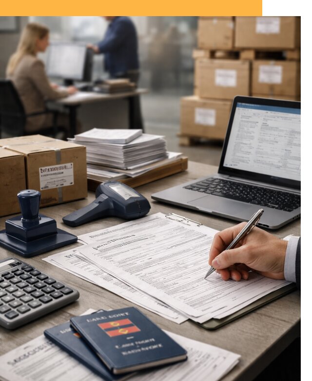 Таможенное оформление грузов из Армении от 9232 руб.