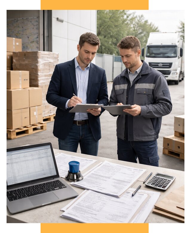 Таможенное оформление грузов из Грузии от 9232 р. СетСервис-Рзм