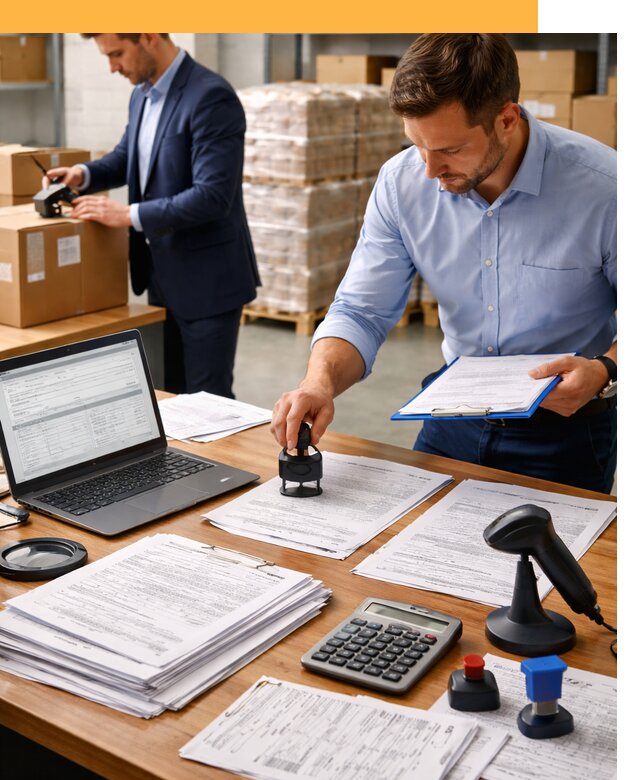 Таможенное оформление грузов под ключ от 9775 руб