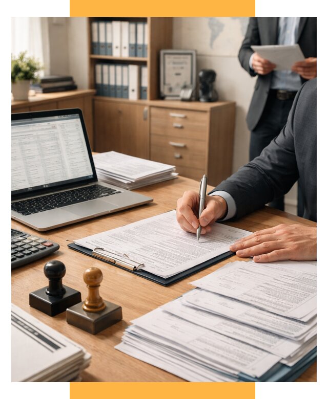 Услуги таможенного брокера под ключ от 9232 р. | СетСервис-Рзм