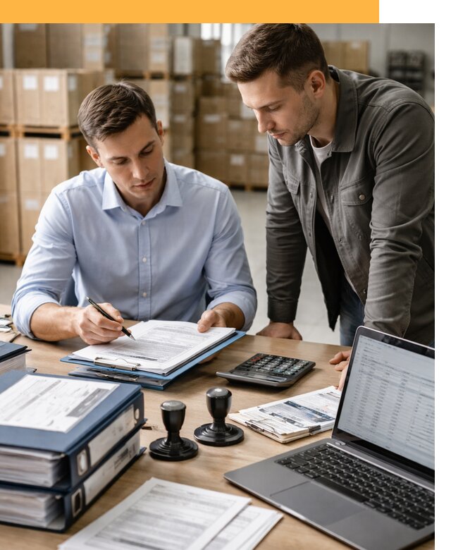 Профессиональное таможенное оформление от 9232 руб