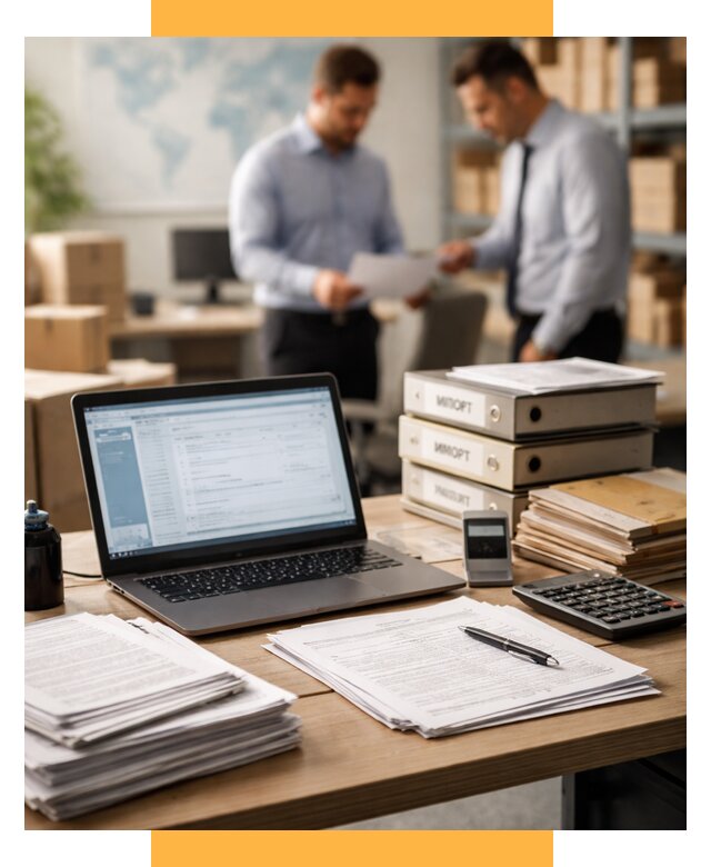 Таможенное оформление импорта под ключ от 16292 р. | СетСервис-Рзм