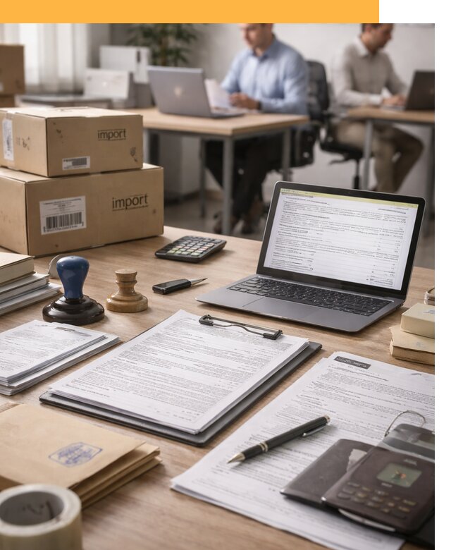 Таможенное оформление импорта от 16292 руб. с полным сопровождением