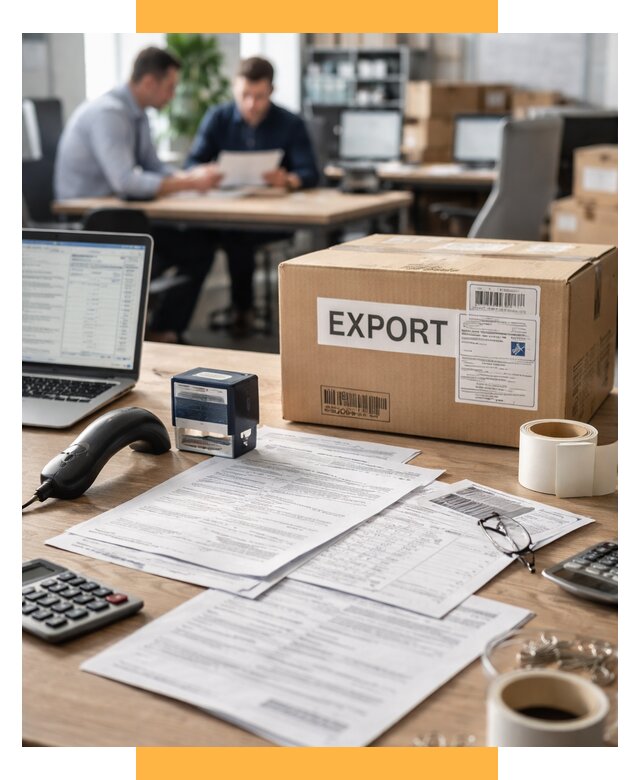 Таможенное оформление экспорта под ключ от 13033 р. | СетСервис-Рзм