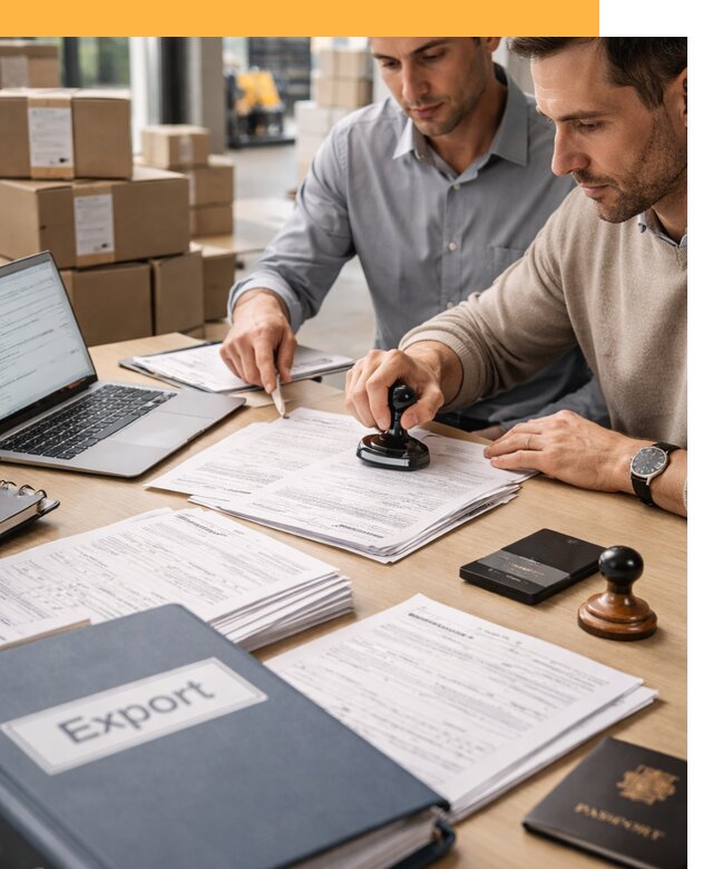 Таможенное оформление экспорта: полный комплекс услуг от 13033 руб
