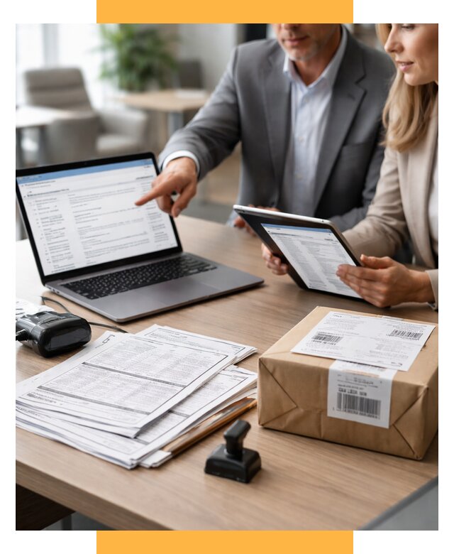 Электронное декларирование товаров от 9232 р., услуги СетСервис-Рзм