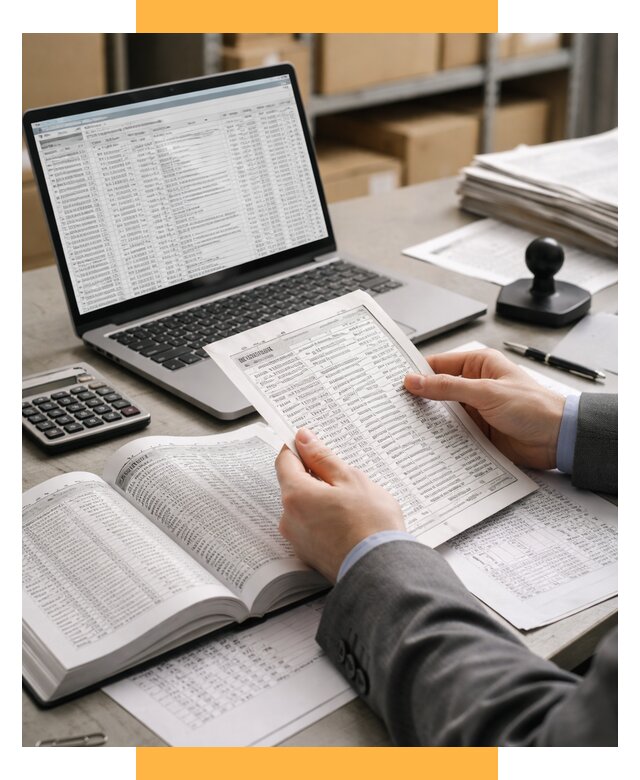 Подбор и проверка кода ТН ВЭД от 2715 р. - СетСервис-Рзм