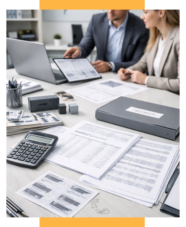 Расчет таможенных платежей и пошлин от 2715 р., СетСервис-Рзм