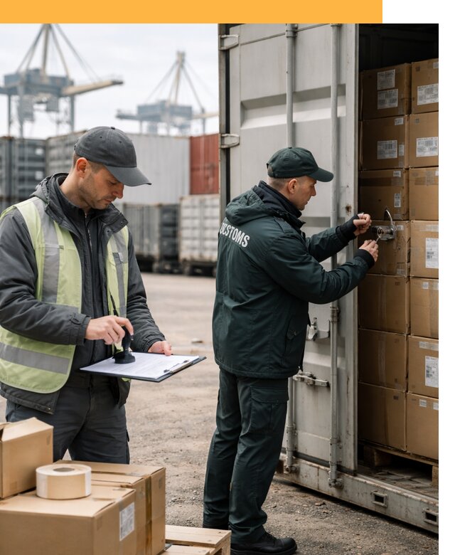 Организация таможенного транзита грузов через границу от 8146 руб