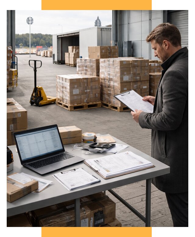 Временный ввоз товаров под ключ от 13033 р., СетСервис-Рзм