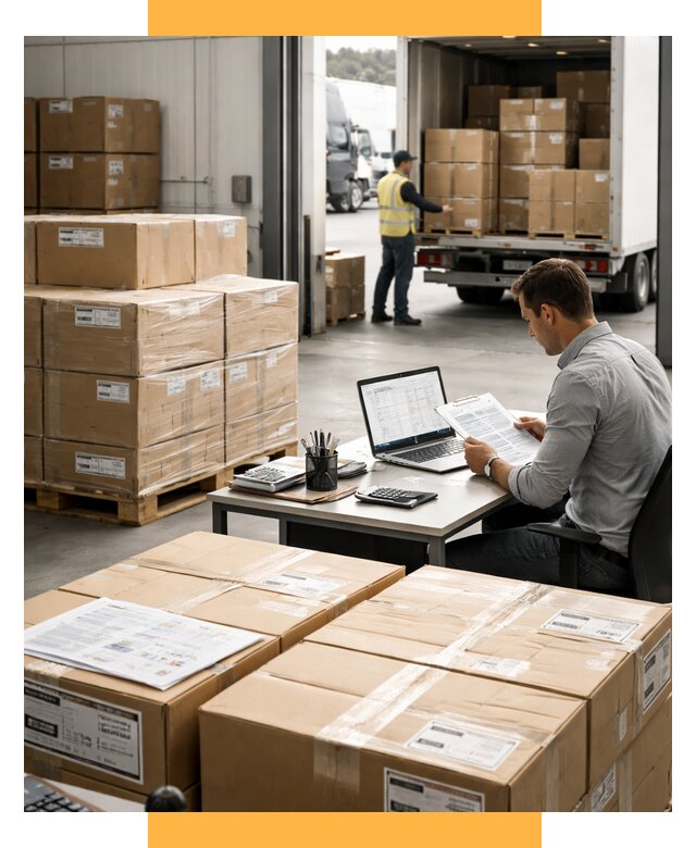 Реэкспорт товаров, таможенное оформление от 13033 р., СетСервис-Рзм