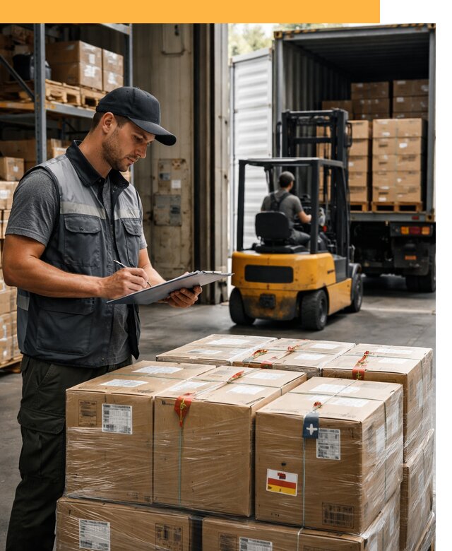 Реэкспорт товаров с таможенным оформлением и доставкой от 13033