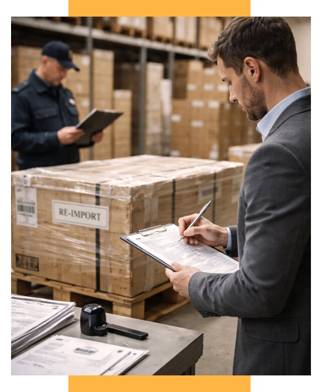 Реимпорт товаров под ключ от 16292 р. — услуги СетСервис-Рзм