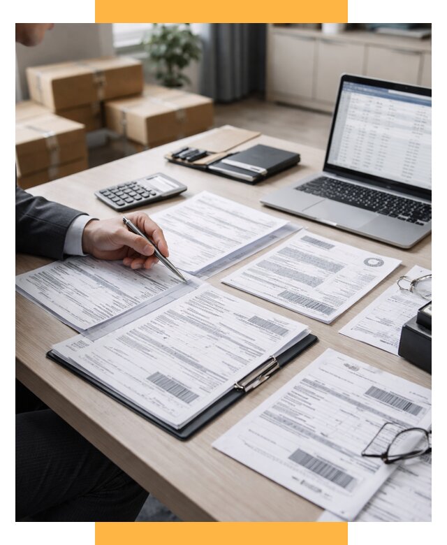 Анализ документов для таможни от 4887 р. - СетСервис-Рзм