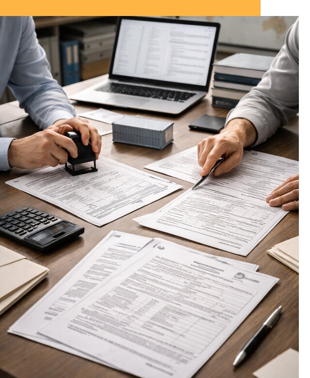 Разрешительная документация для импорта грузов от 8689 руб