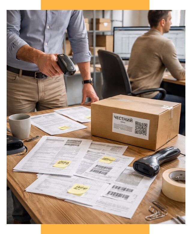 Маркировка Честный знак для импорта от 4887 р., СетСервис-Рзм