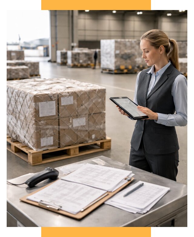 Таможенное оформление авиагрузов от 8146 р., услуги СетСервис-Рзм