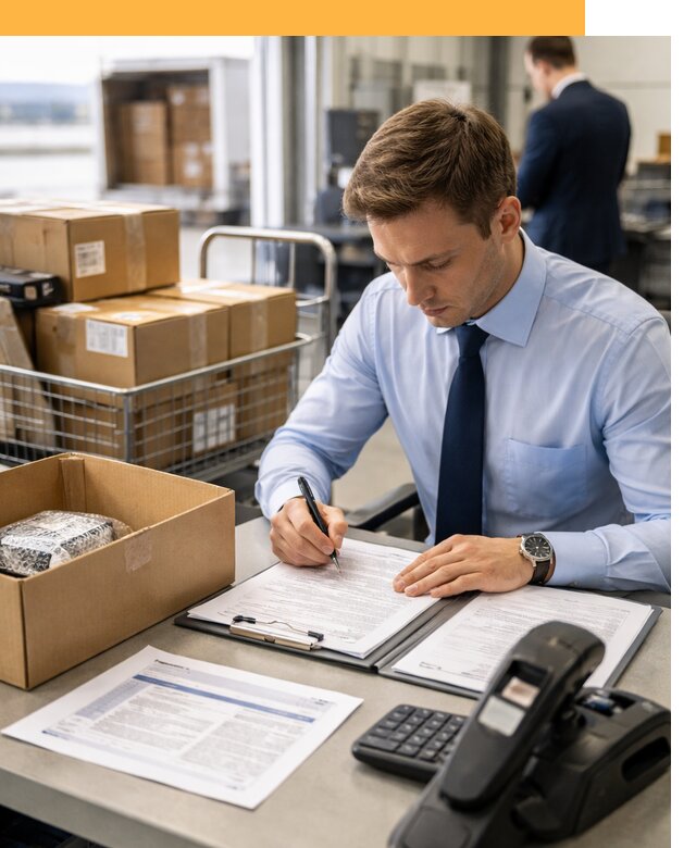 Таможенное оформление авиагрузов быстро и без задержек от 8146 руб