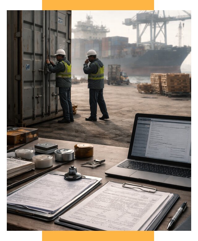 Таможенное оформление морских грузов от 9232 р., СетСервис-Рзм