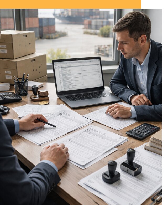 Таможенное оформление морских грузов быстро и под ключ от 9232 руб