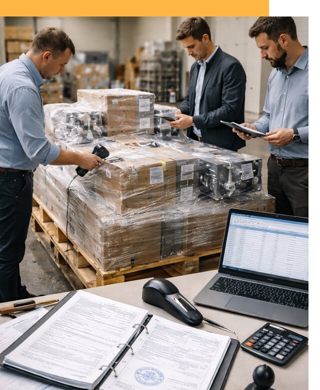 Таможенное оформление промышленного оборудования от 16292 руб.