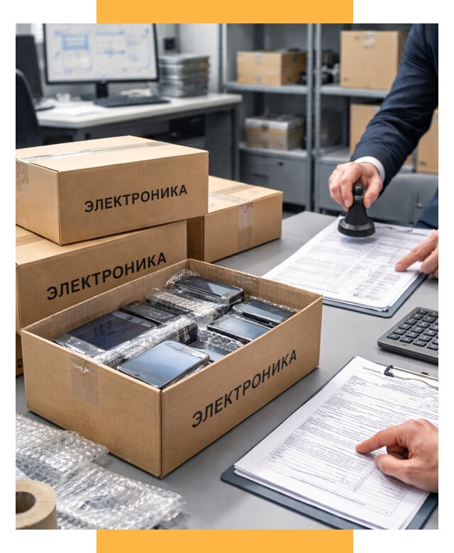 Растаможка электроники под ключ от 8689 р. СетСервис-Рзм
