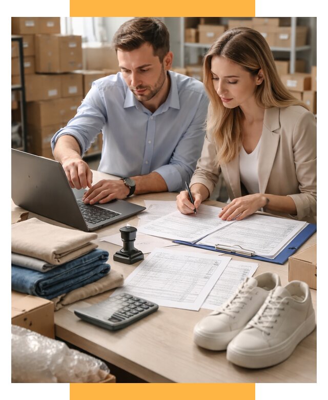 Таможенное оформление одежды и обуви от 7060 р. | СетСервис-Рзм