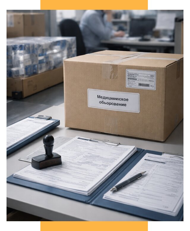 Таможенное оформление медоборудования от 13033 р. | СетСервис-Рзм