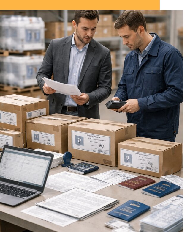 Таможенное оформление медицинского оборудования от 13033 руб