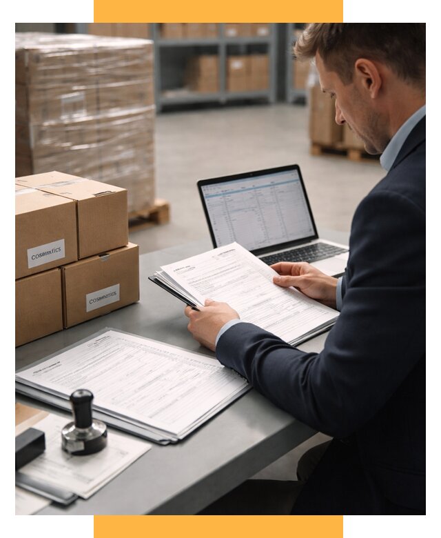 Таможенное оформление косметики под ключ от 8146 р. | СетСервис-Рзм
