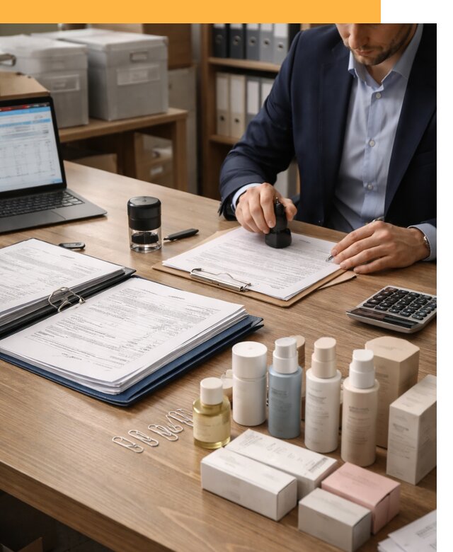 Таможенное оформление косметики и парфюмерии от 8146 руб