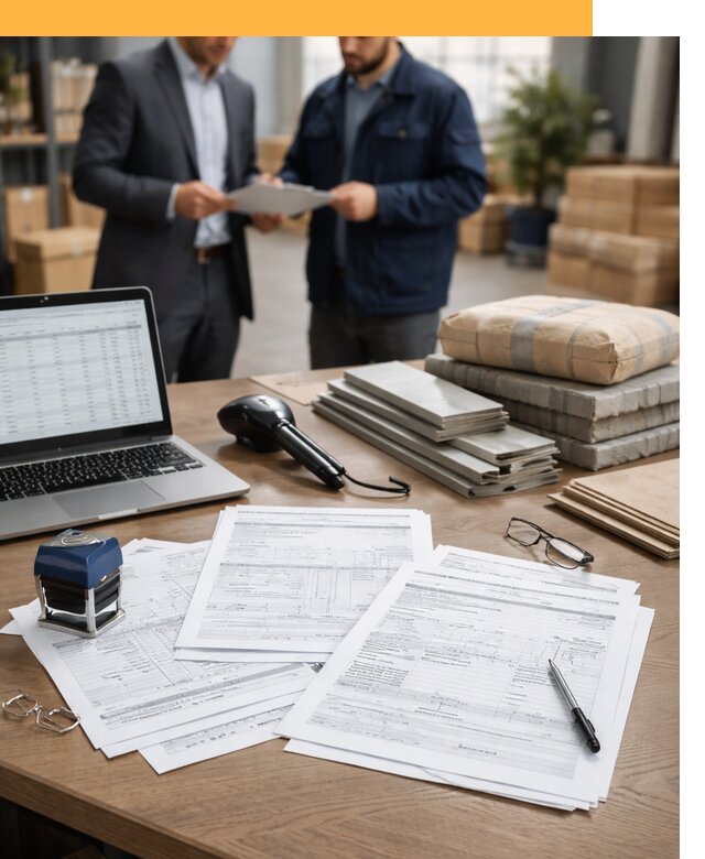 Таможенное оформление строительных материалов от 9232 руб.