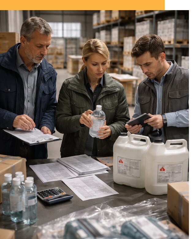 Таможенное оформление химического сырья от 13033 руб.