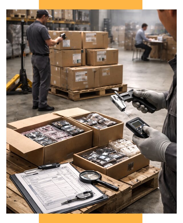 Инспекция товара в Китае от 8146 р. - СетСервис-Рзм контроль качества