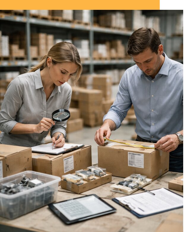 Инспекция товара в Китае: контроль качества от 8146 руб.