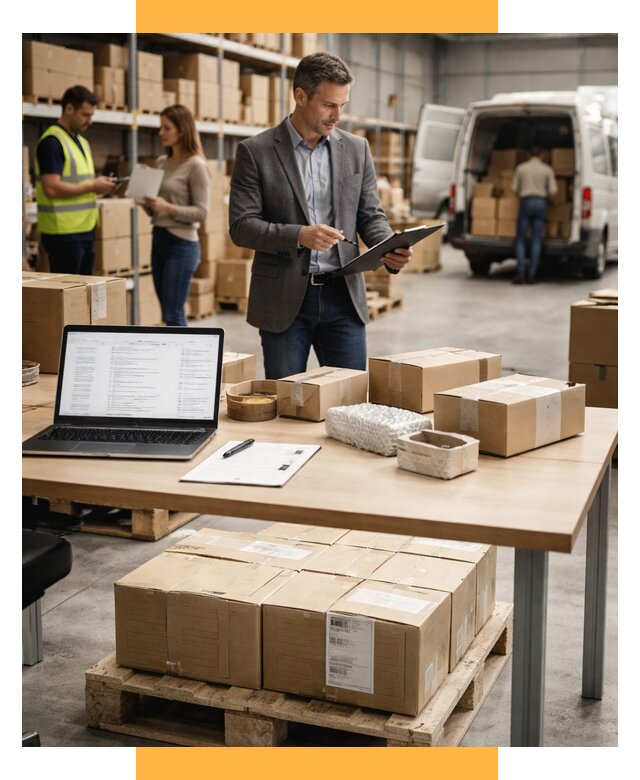 Закупка товара в Европе под ключ от 8146 р. | СетСервис-Рзм