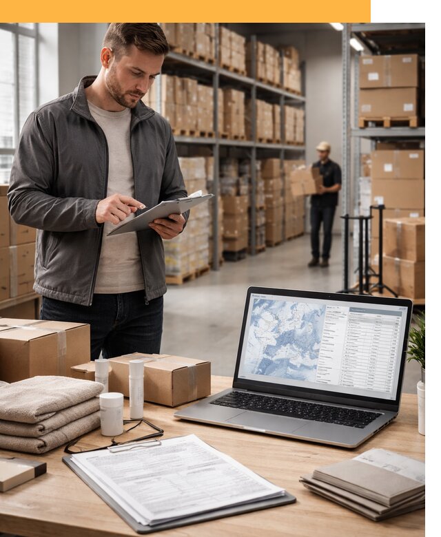 Закупка товаров в Европе под ключ: доставка, таможня от 8146 руб