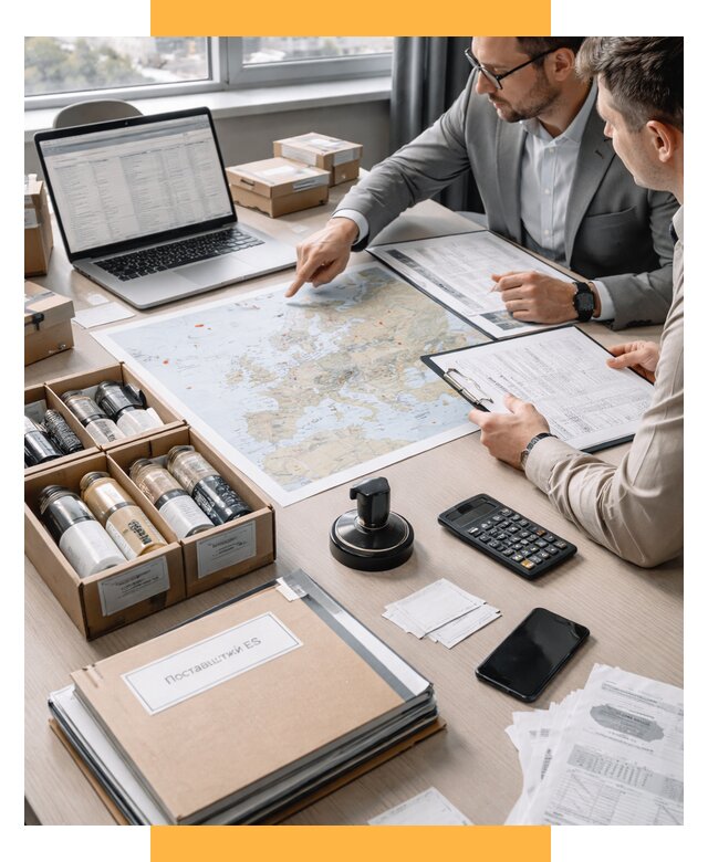 Поиск европейского поставщика от 16292 р., СетСервис-Рзм