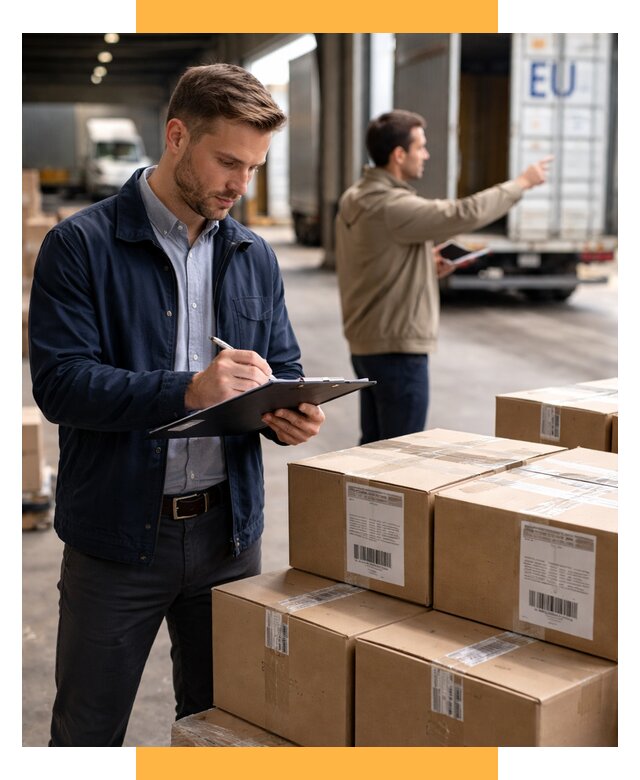 Выкуп товара в Европе под ключ от 4887 р. | СетСервис-Рзм