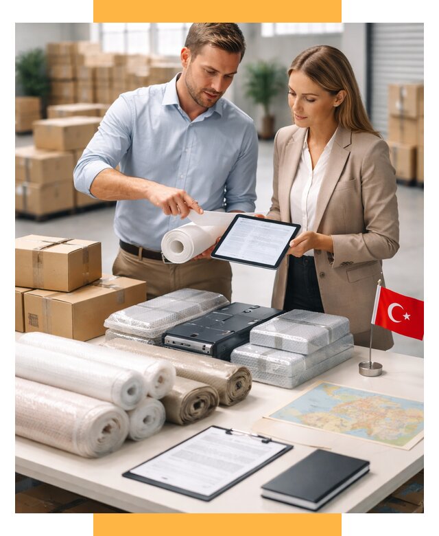 Поиск поставщика в Турции под ключ от 13033 р. | СетСервис-Рзм