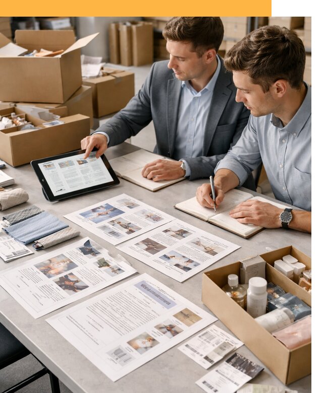 Поиск и верификация турецких поставщиков для импорта от 13033 руб