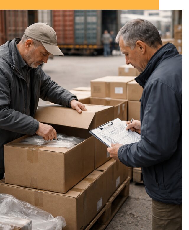 Инспекция товара в Турции от 16292 руб, контроль качества