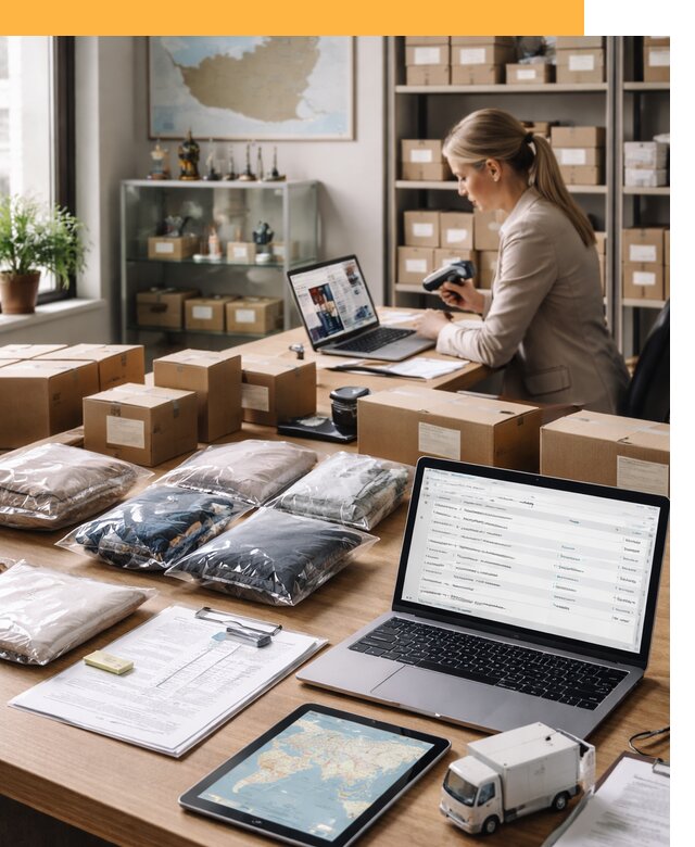 Закупка товаров в ОАЭ с логистикой и таможней от 16292 руб