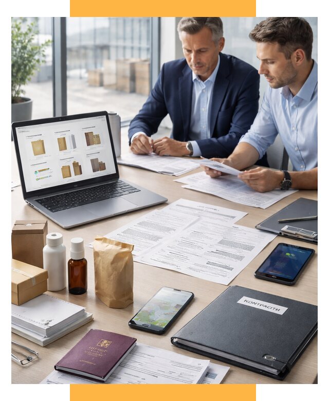 Поиск поставщика в ОАЭ под ключ от 13033 р. | СетСервис-Рзм