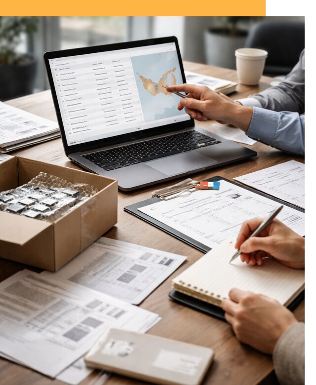 Поиск надежного поставщика в ОАЭ от 13033 рублей