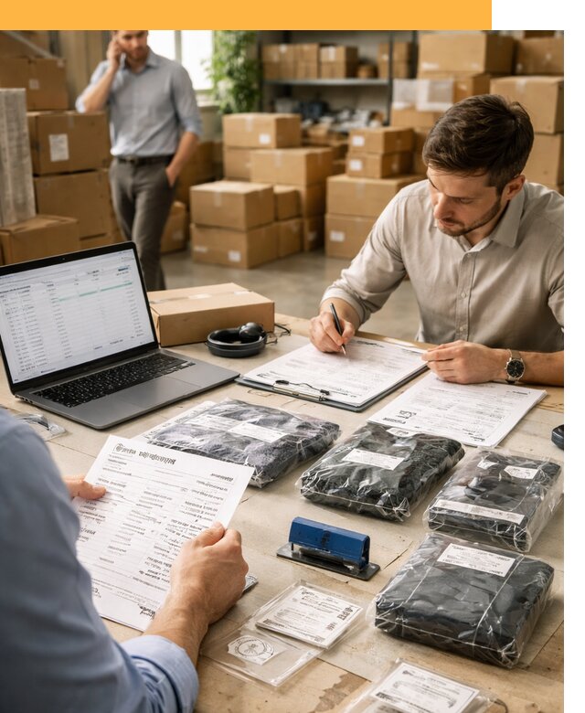 Закупка и контроль качества товаров в Индии под ключ от 27153 руб