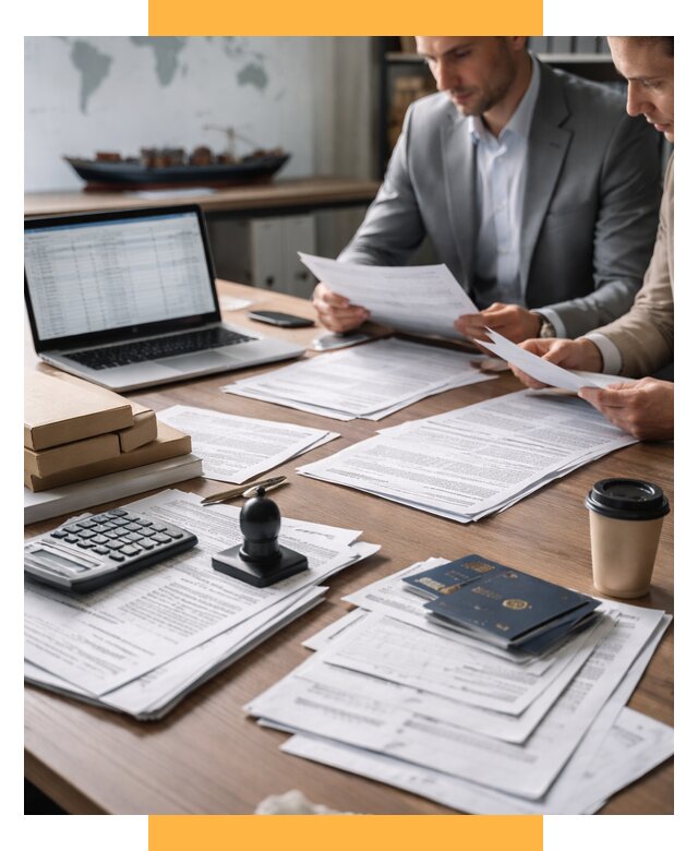 Аутсорсинг ВЭД под ключ от 27153 р. - услуги СетСервис-Рзм