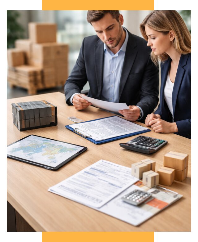 Консультации по ВЭД и логистике от 4887 р. | СетСервис-Рзм