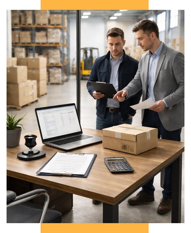 Импорт под контракт агента от 13033 р. — услуги СетСервис-Рзм