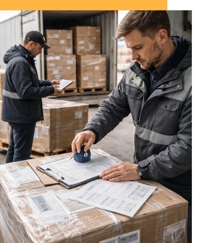 Импорт под контракт агента: таможня и логистика от 13033 руб